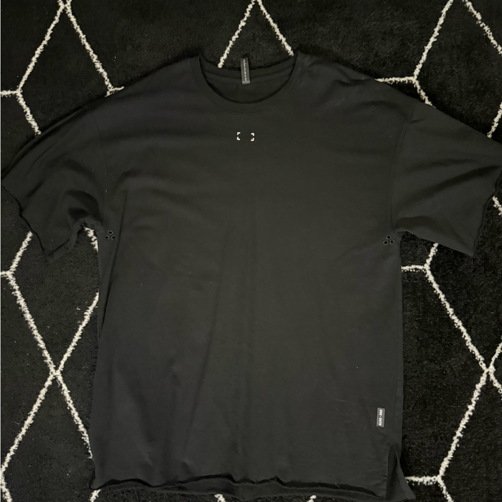 Men's Black ASRV T-Shirt